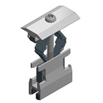 Fotovoltage - verbindings- en bevestigingselementen Van der Valk Intermediate clamp Fotovoltage - verbindings- en bevestigingselementen Van der Valk Intermediate clamp